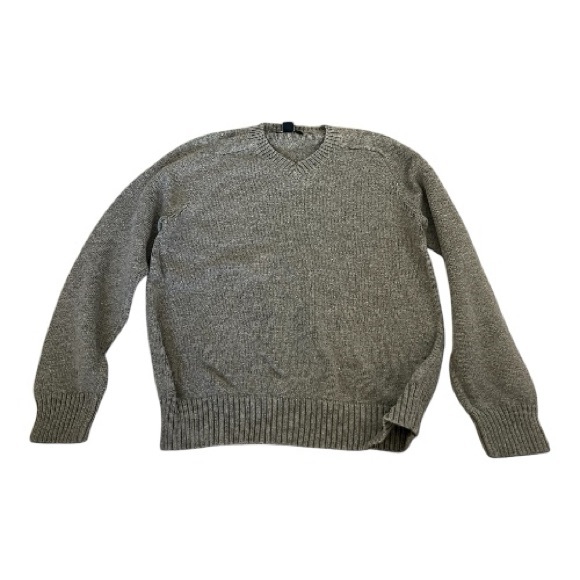 GAP Other - 🔘GAP: Boy size M, gray long sleeve v-neck sweater, preowned🔘